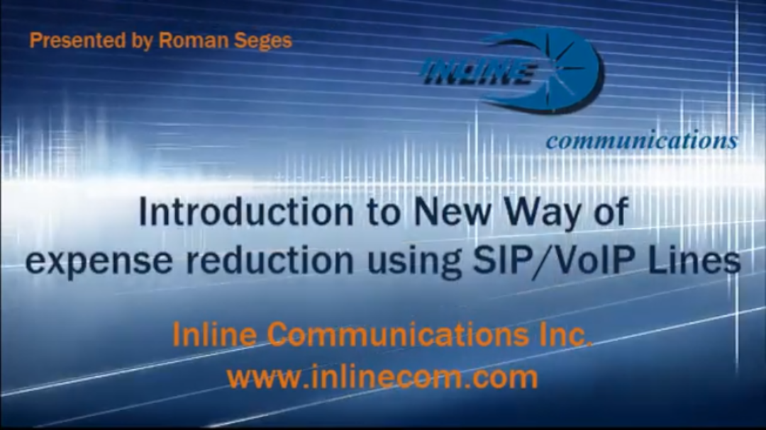 What is SIP Trunk/VoIP Line and How Does It Benefit My Business Vol 1 [VIDEO]