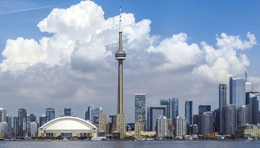 toronto skyline