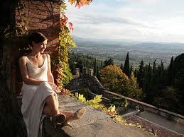 Tuscany girl