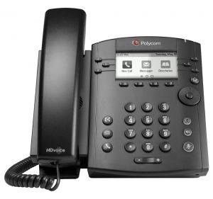 POLY VVX 311P Business Media Phone