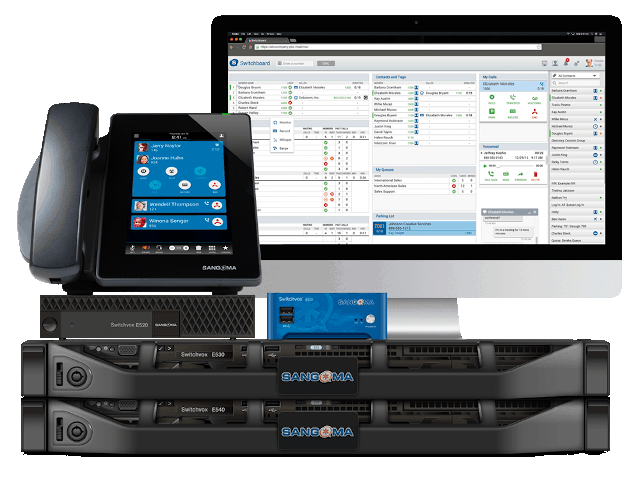 Switchvox-Appliances-D80-Monitor