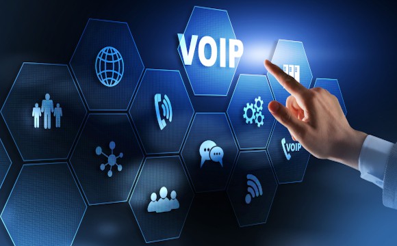 VoIP Applications graphic
