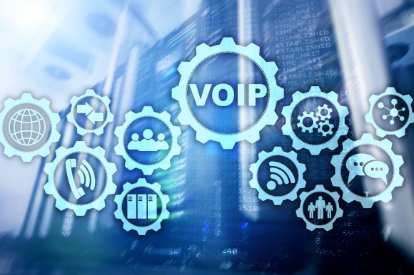 VoIP Services graphic