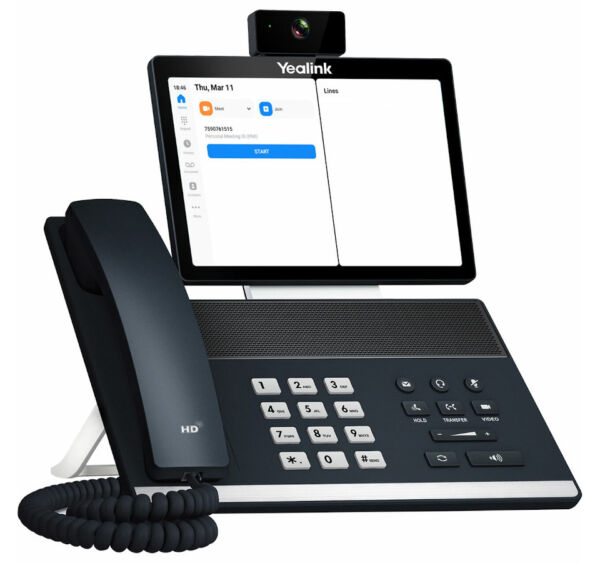 Yealink YKVP59ZOOM Business IP Phone
