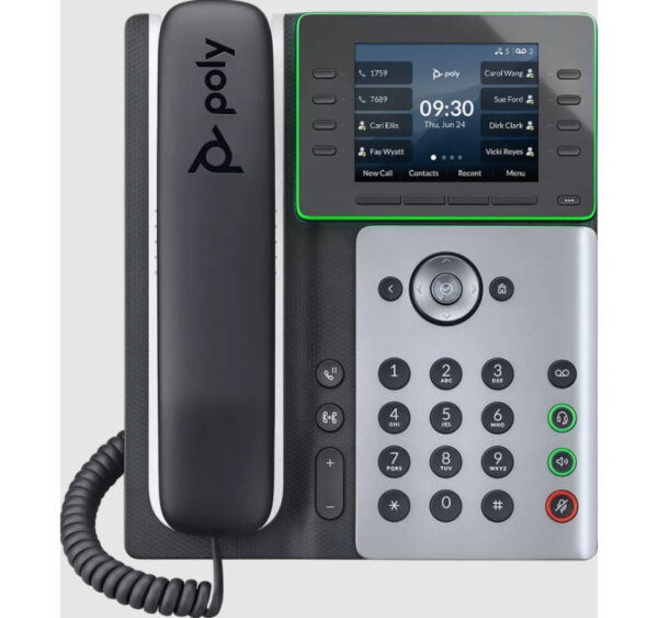 POLY Edge E300 IP Desk Phone