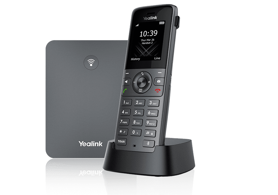 Yealink W73P Cordless Business IP Phone + Base Station