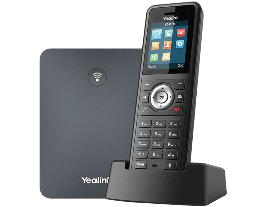 Yealink W79P Rugged Cordless Business IP Phone + Base Station